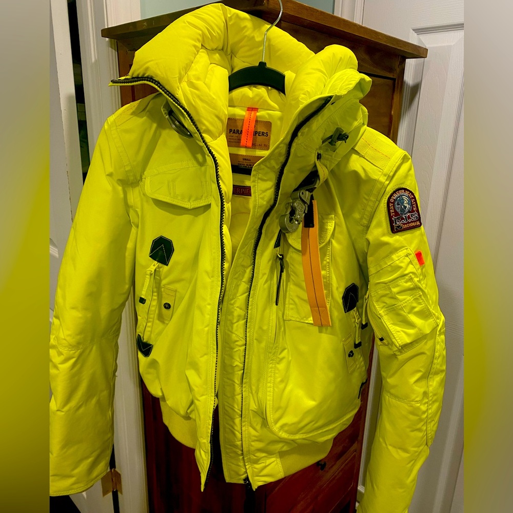 Pajar Masterpiece Series Gobi Bomber - Acid Green